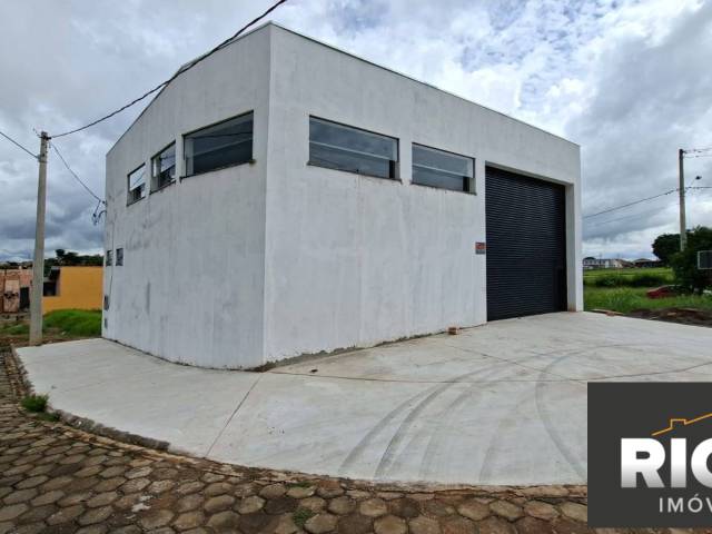 #706 - Barracão para Locação em Piraju - SP - 2